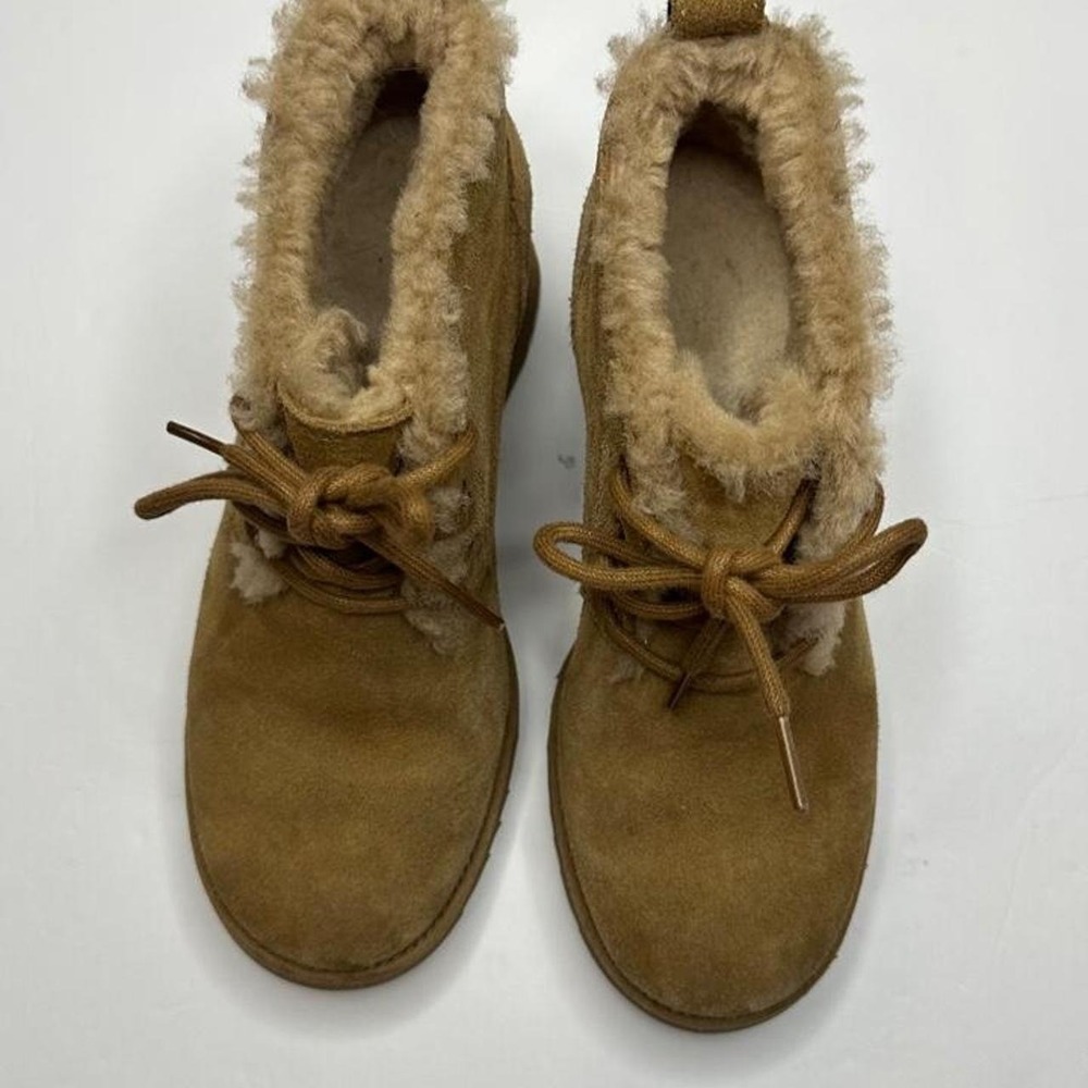 UGG brown suede ankle boots